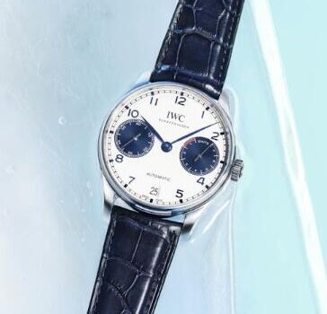 Featured with IWC replica watch-Portugieser Automatic with Panda Dial IW500715