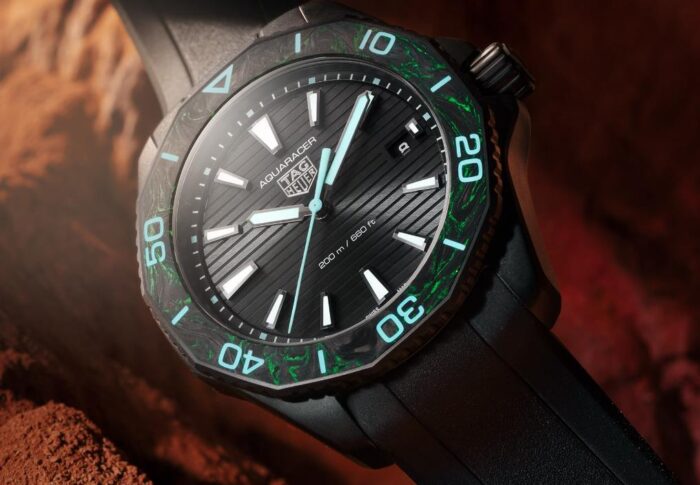 Tag Heuer Aquaracer Solargraph Watch Replica With Solar Powered Quartz Movements Perform Better And Are More Suitable For Daily Wear