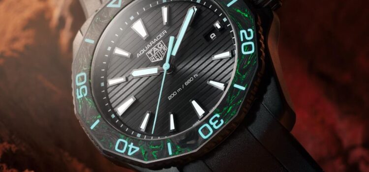 Tag Heuer Aquaracer Solargraph Watch Replica With Solar Powered Quartz Movements Perform Better And Are More Suitable For Daily Wear