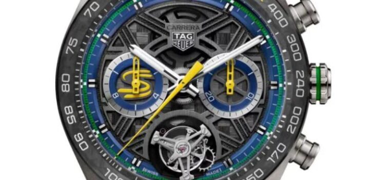 See Tag Heuer Carrera Chronograph Tourbillon X Senna Replica Watch Case